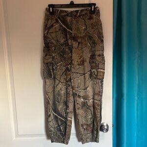 Realtree Forest Camo Cargo Pants